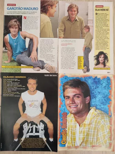 Materiais de Revista - Cláudio Heinrich 04