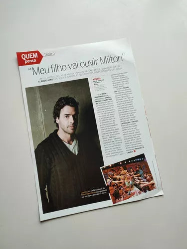 Materiais de Revista - Cláudio Lins