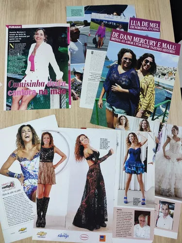 Materiais de Revista - Daniela Mercury 03
