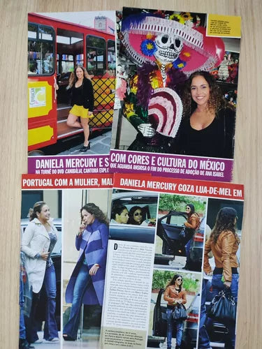 Materiais de Revista - Daniela Mercury 04