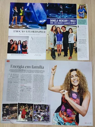 Materiais de Revista - Daniela Mercury 04