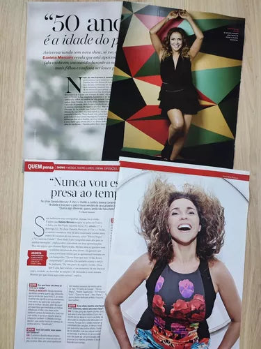 Materiais de Revista - Daniela Mercury 04