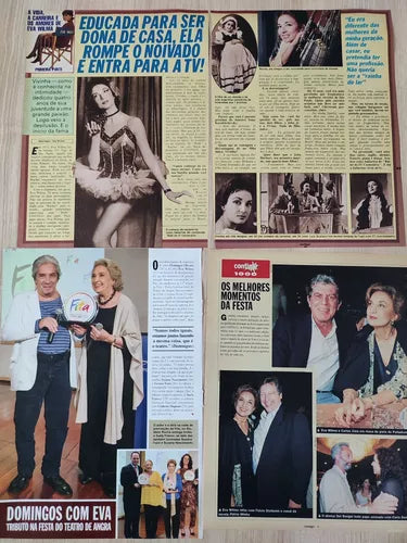 Materiais de Revista - Eva Wilma