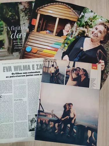 Materiais de Revista - Eva Wilma