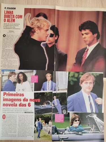 Materiais de Revista - Guilherme Fontes