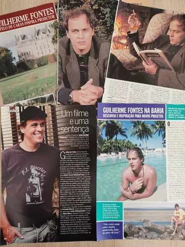Materiais de Revista - Guilherme Fontes