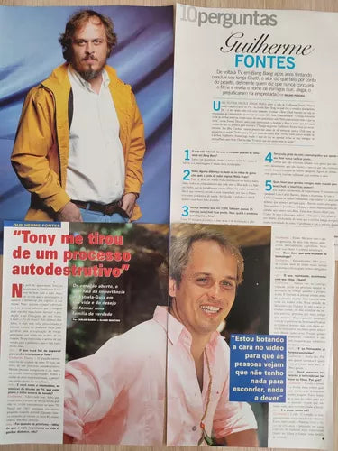 Materiais de Revista - Guilherme Fontes
