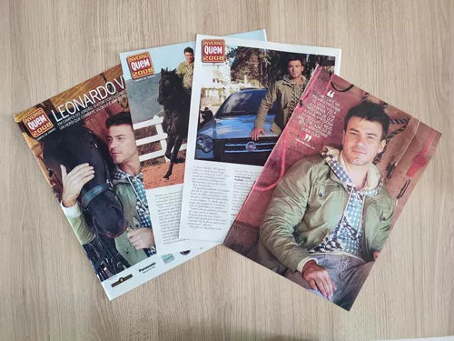 Materiais de Revista - Leonardo Vieira