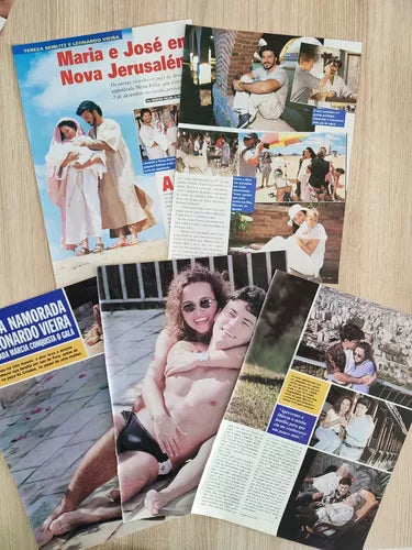 Materiais de Revista - Leonardo Vieira