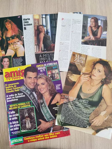 Materiais de Revista - Maria Zilda
