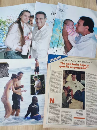 Materiais de Revista - Mário Gomes