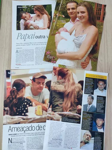 Materiais de Revista - Mário Gomes