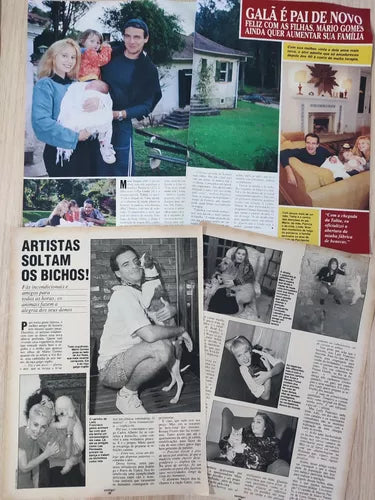 Materiais de Revista - Mário Gomes