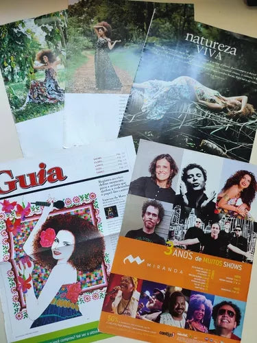 Materiais de Revista - Vanessa da Mata