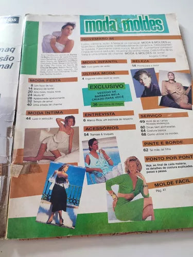 Moda Moldes Nº 05