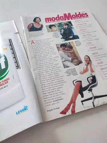 Moda Moldes Nº 117
