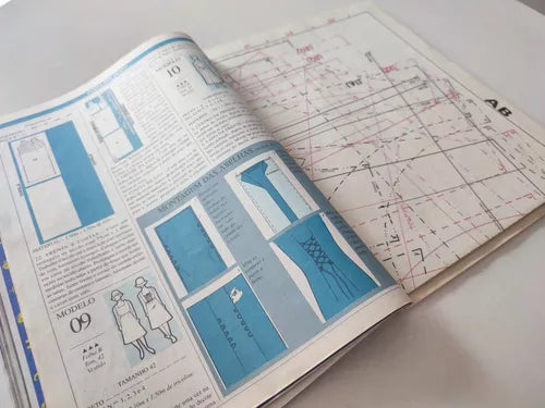 Moda Moldes Nº 117
