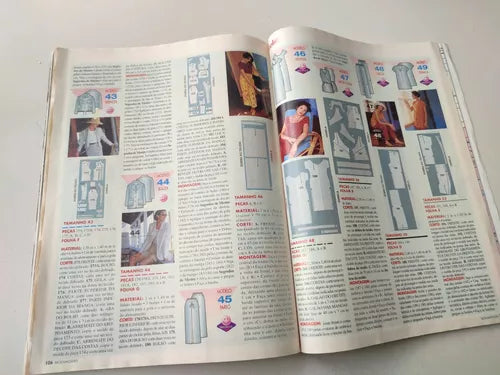 Revista Moda Moldes. 145