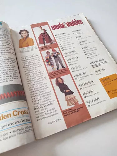 Moda Moldes Nº 35
