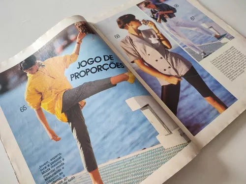 Moda Moldes Nº 35
