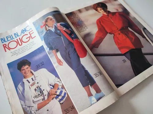 Moda Moldes Nº 35