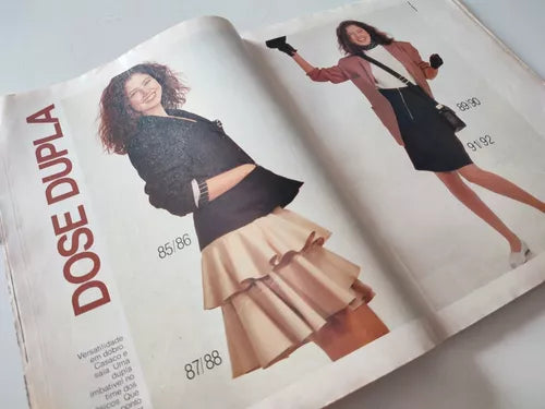 Moda Moldes Nº 35