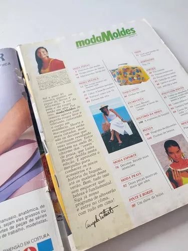 Moda Moldes Nº 55