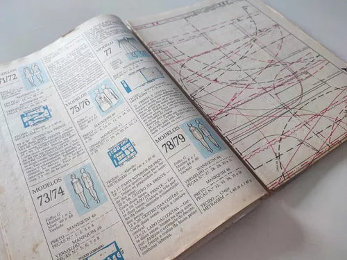 Moda Moldes Nº 55