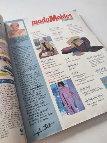 Moda Moldes Nº 61