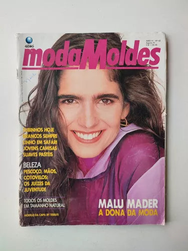 Moda Moldes Nº 62