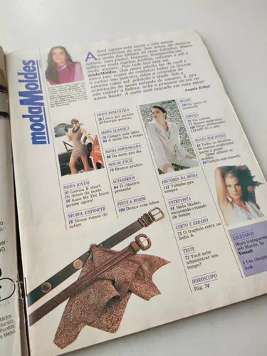 Moda Moldes Nº 62