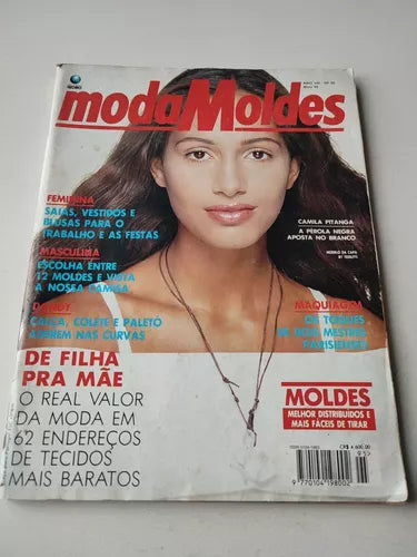 Revista Moda Moldes Nº 95