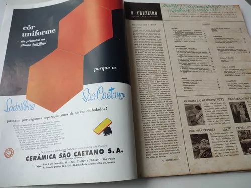 O Cruzeiro - Novembro 1957