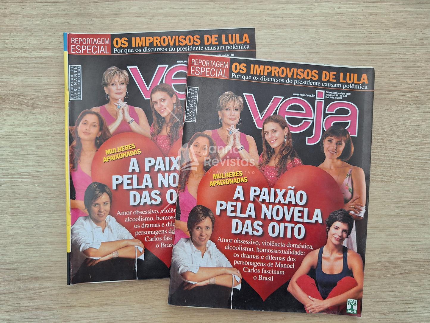 Revista Veja N° 1810 (2003)