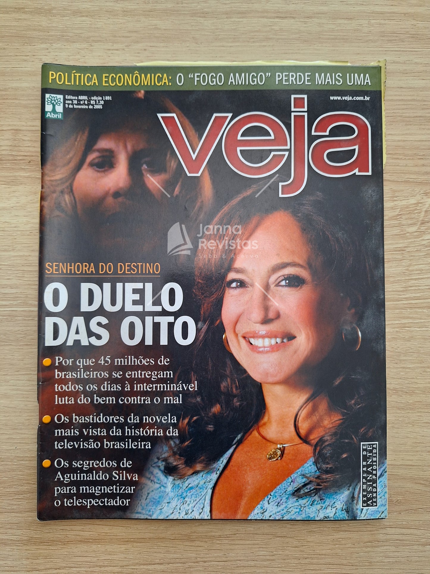 Revista Veja 1891 (2005)
