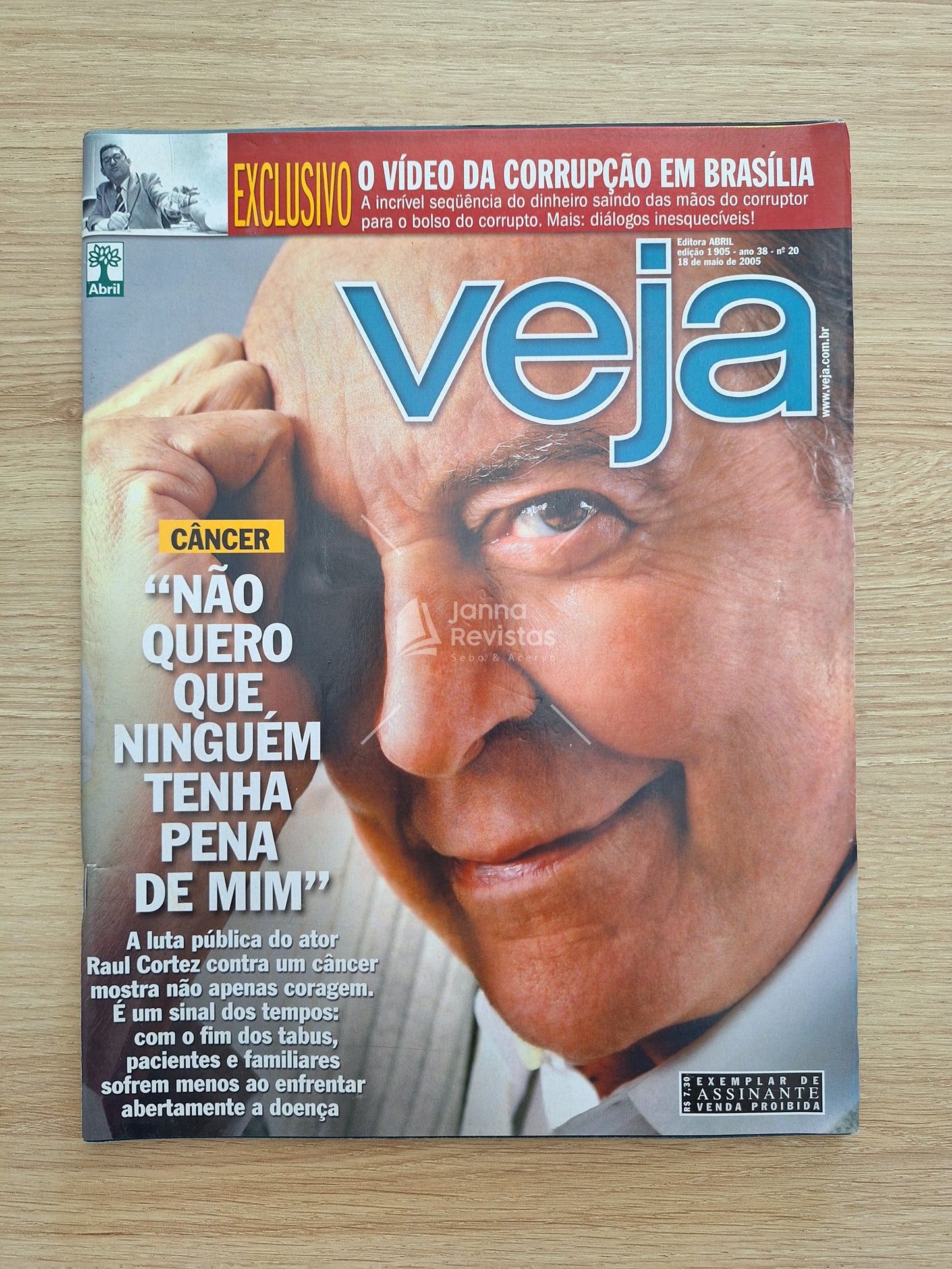 Revista Veja 1905 (2005)