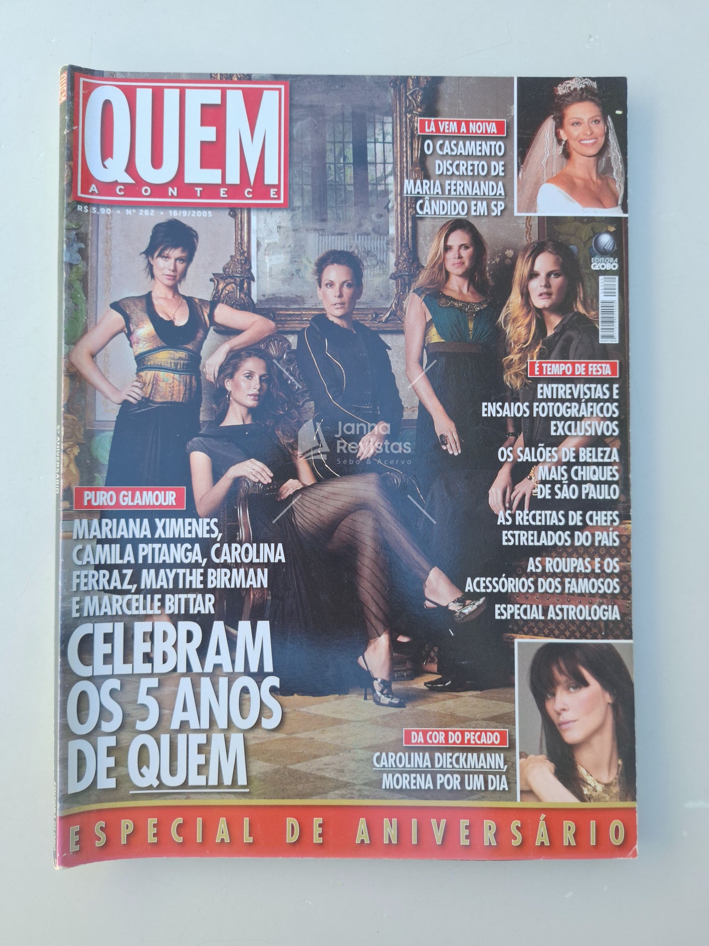 Revista Quem 262 (2005)