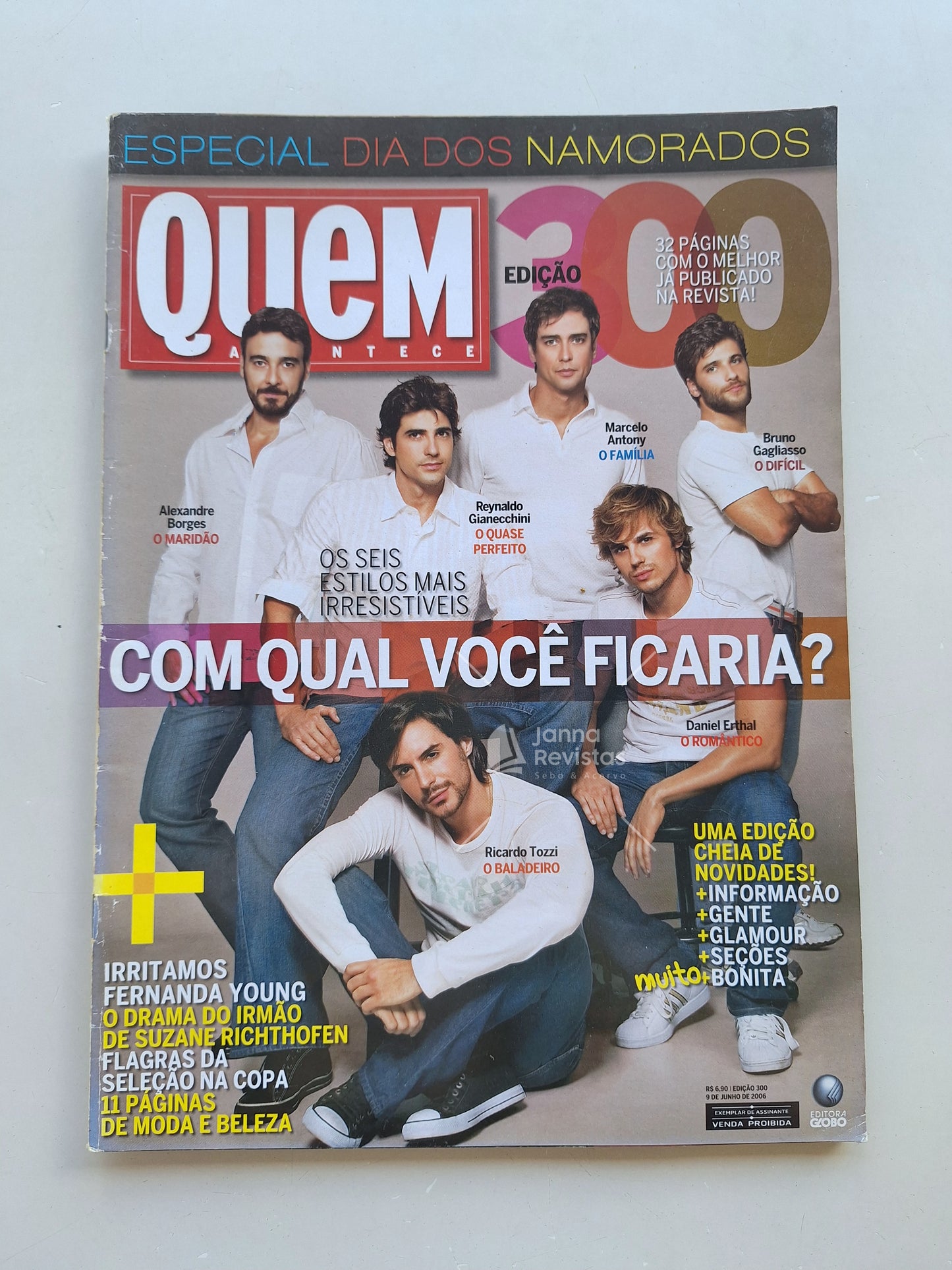 Revista Quem Acontece 300 (2006)