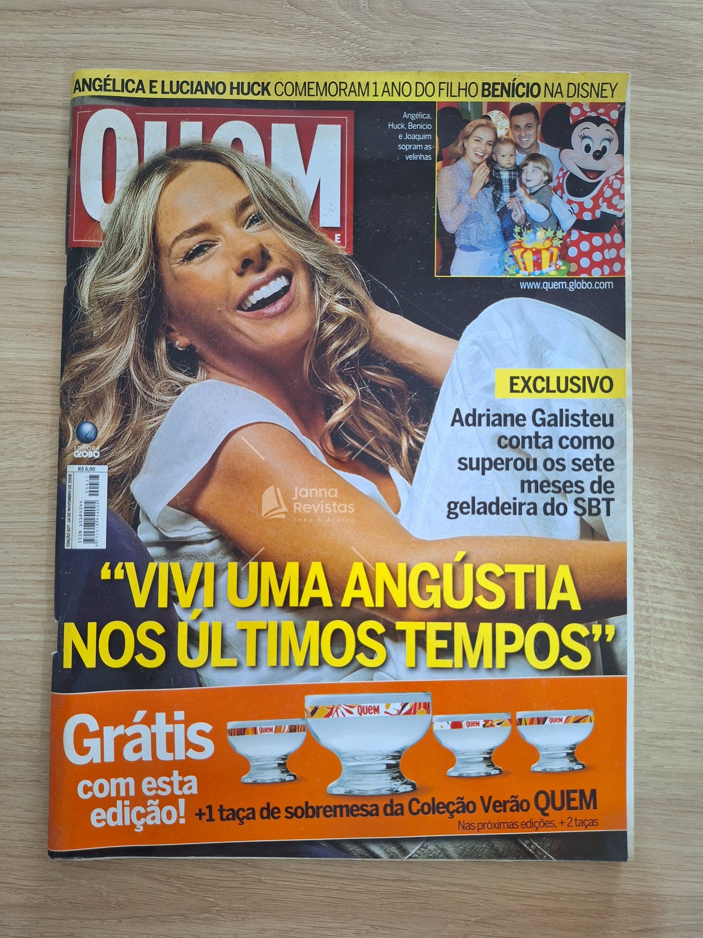 Revista Quem Acontece 427 (2008)