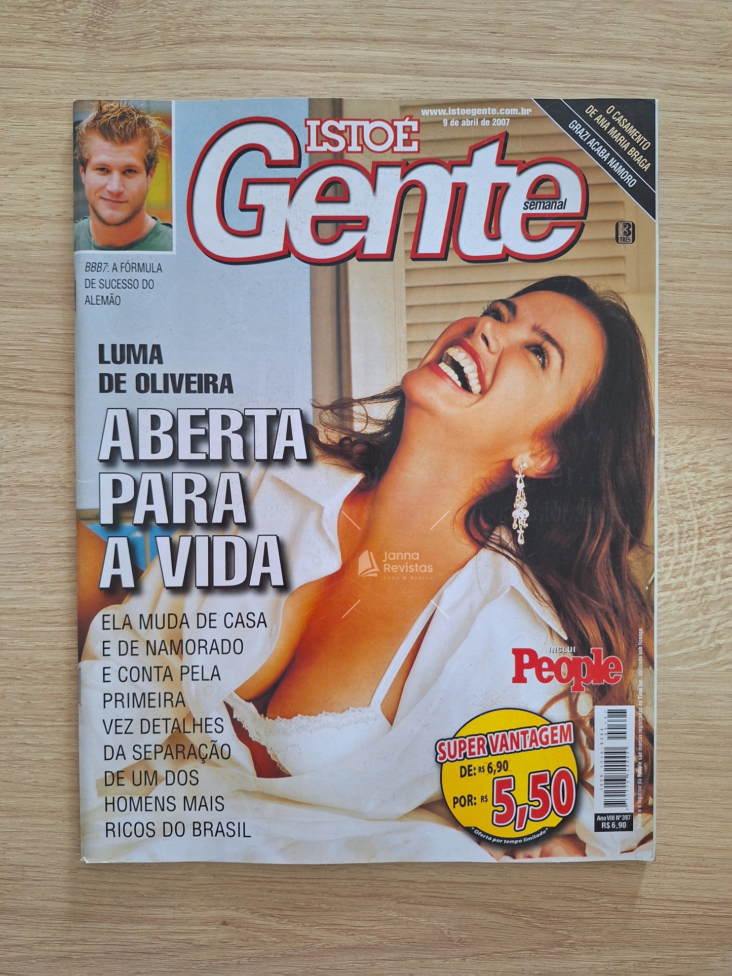 Revista Istoé Gente 397