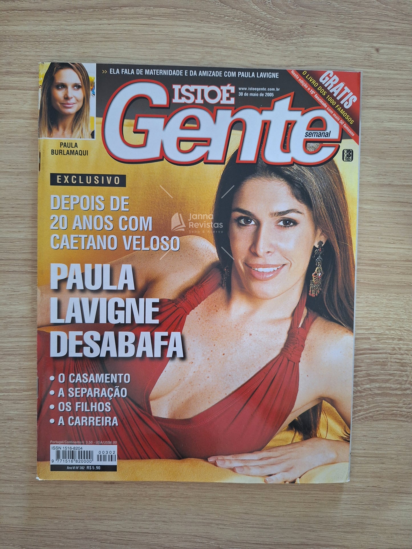 Revista Istoé Gente 302