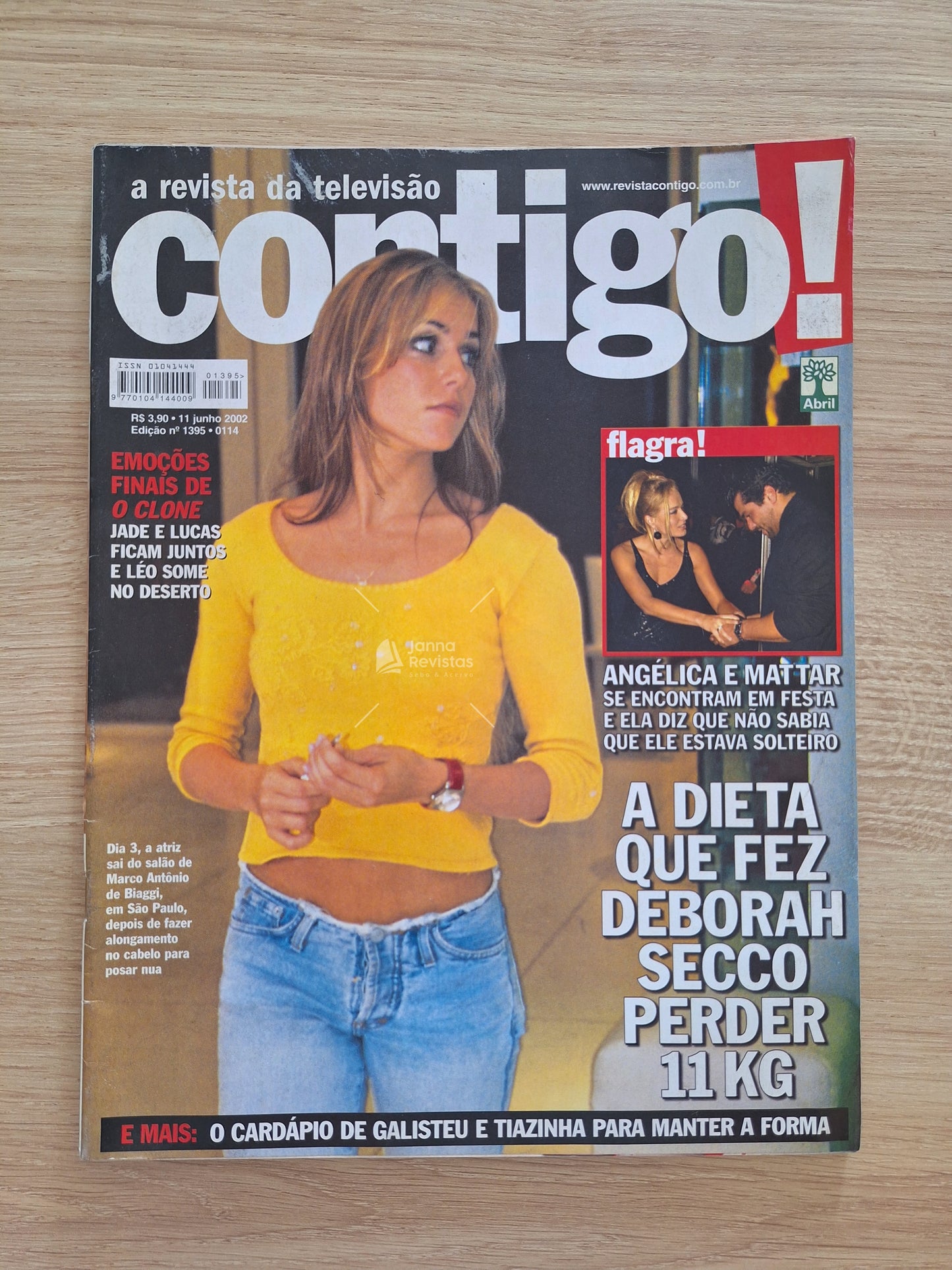 Revista Contigo 1395 (2002)