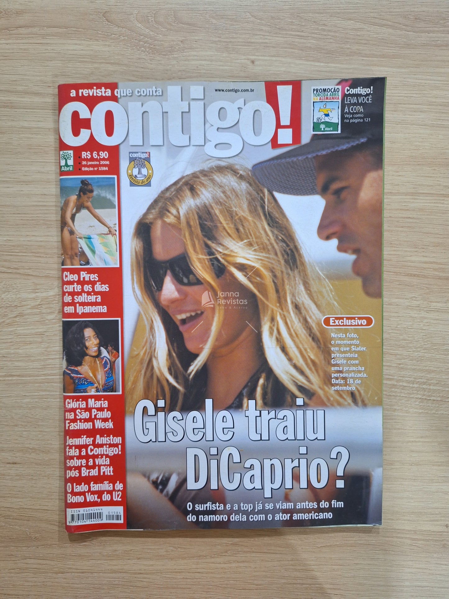 Revista Contigo 1584 (2006)