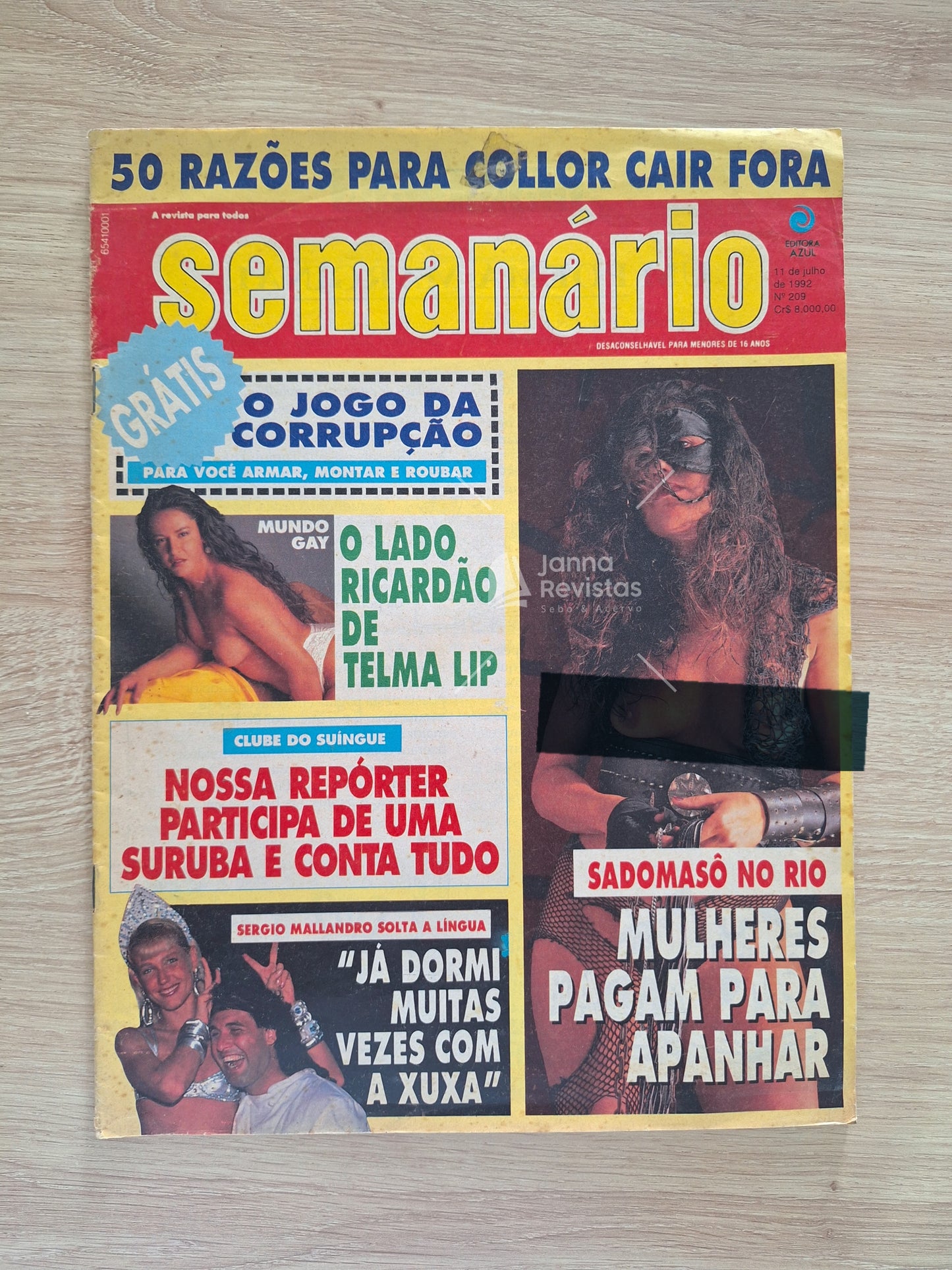 Revista Semanário 209