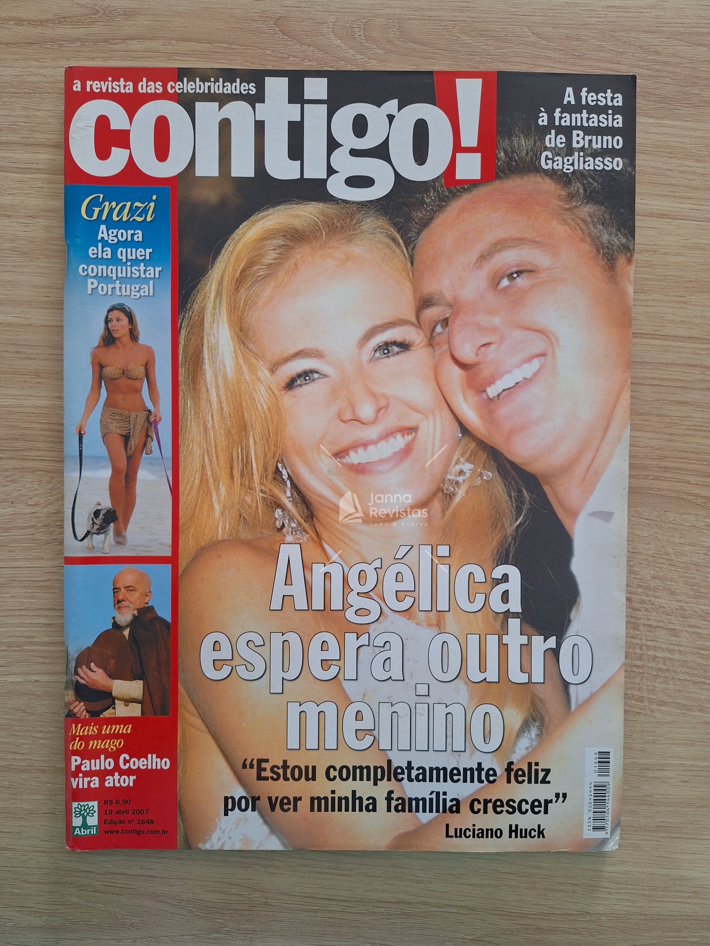 Revista Contigo 1648 (2007)