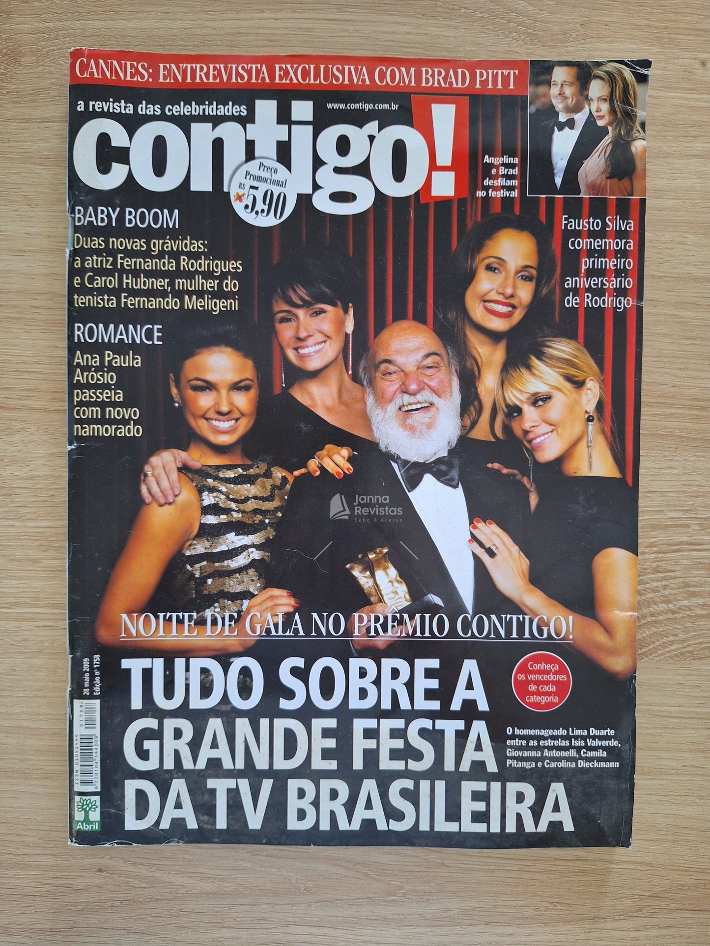 Revista Contigo 1758 (2009)