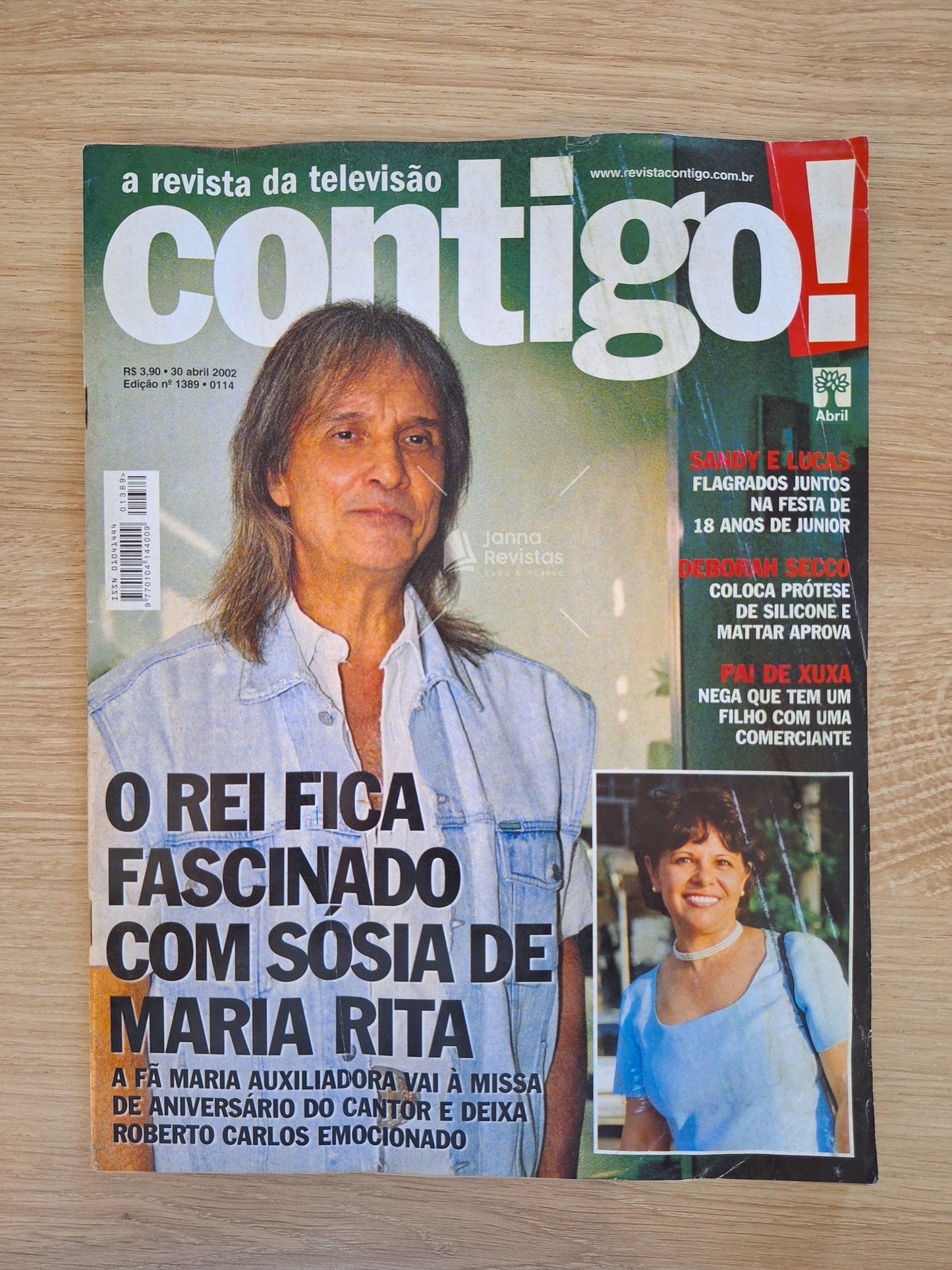 Revista Contigo 1389 (2002)