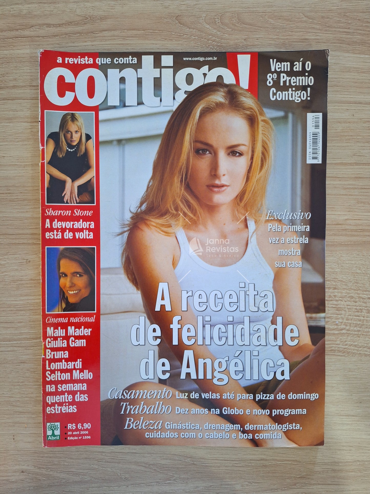 Revista Contigo 1596 (2006)