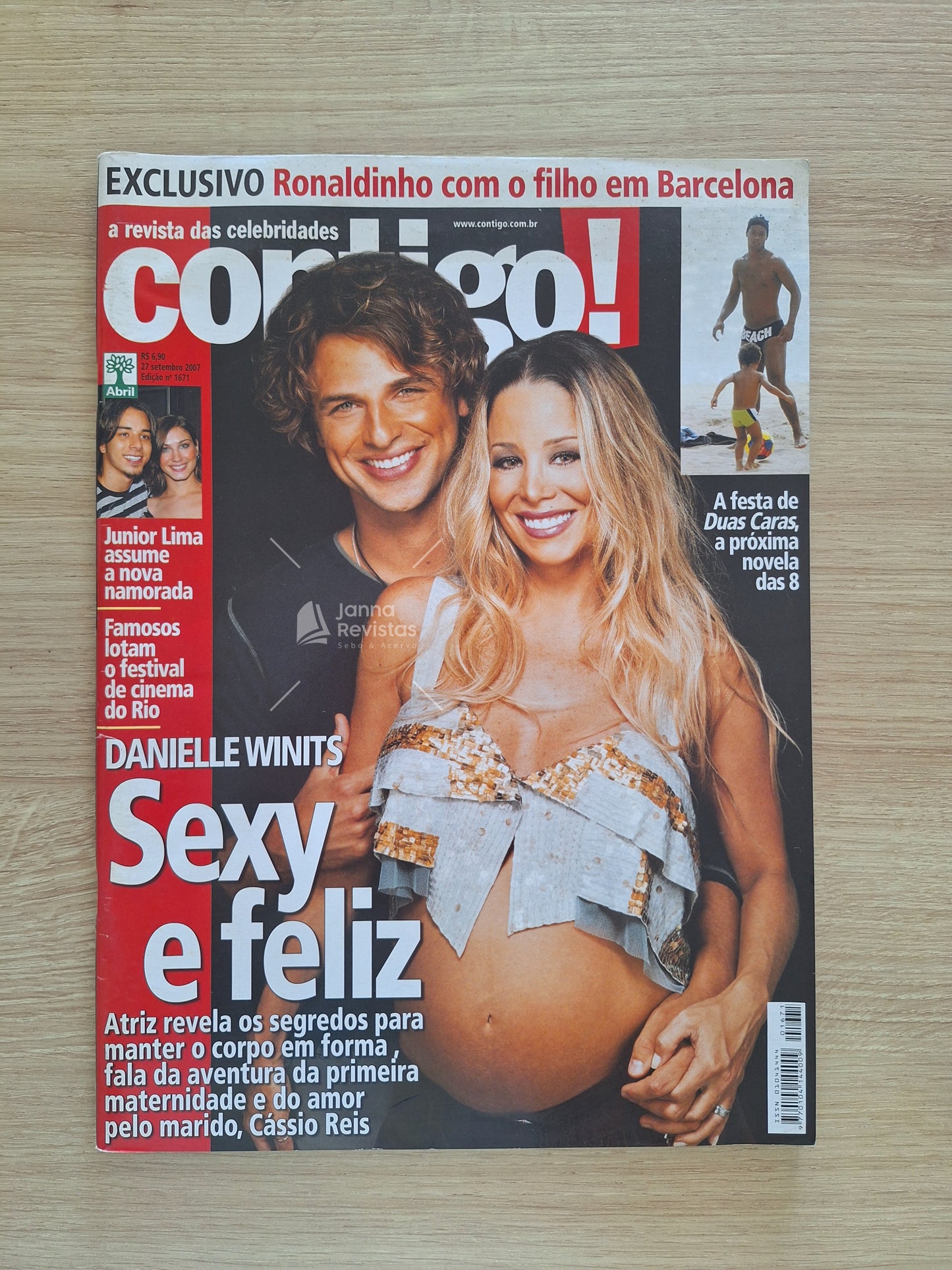 Revista Contigo 1671 (2007)