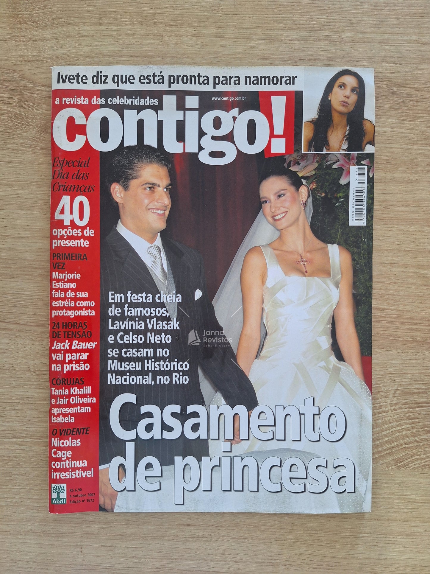 Revista Contigo 1672 (2007)